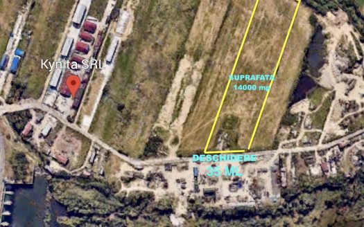 Exclusivitate | Teren 14.000 mp | Budești lângă Kynita |