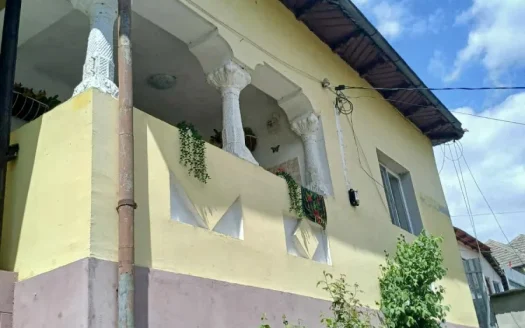 Casa tradițională cu piscinǎ în Bărbătești, zona Buila Vânturarița