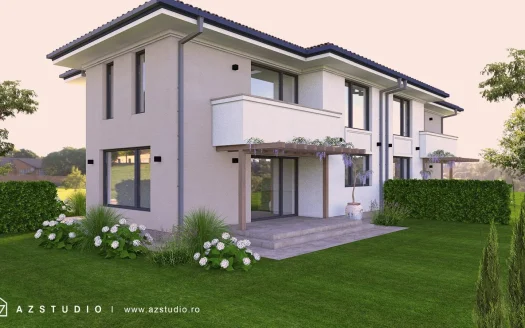 CASĂ ÎN DUPLEX | ZONA NORD RESIDENCE | CONFORT, INTIMITATE ȘI O LOCAȚIE ÎN PLINĂ DEZVOLTARE
