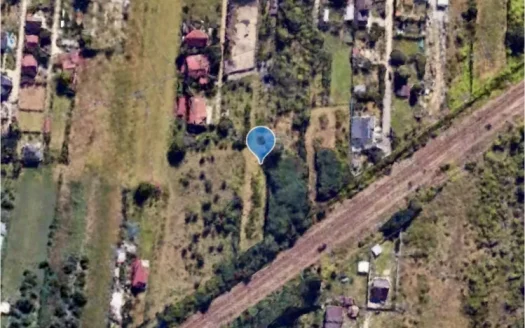 Teren intravilan 2170 mp de vânzare în Bujoreni-Olteni, vis-a-vis de Nord Residence