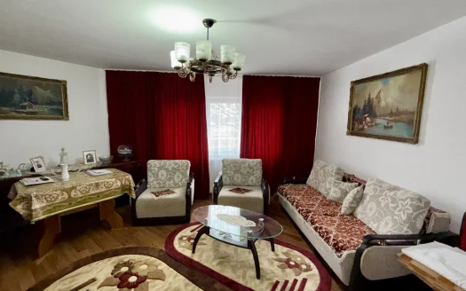 APARTAMENT 3 CAMERE | ETAJ 1 | OSTROVENI – ZONA CINA
