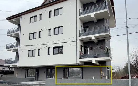 SPAȚIU COMERCIAL PREMIUM | PARTER | ZĂVOI