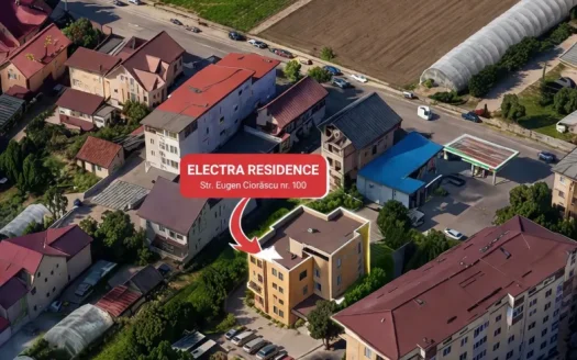 APARTAMENT 3 CAMERE | ETAJ 1 | TERASA | DEM RĂDULESCU